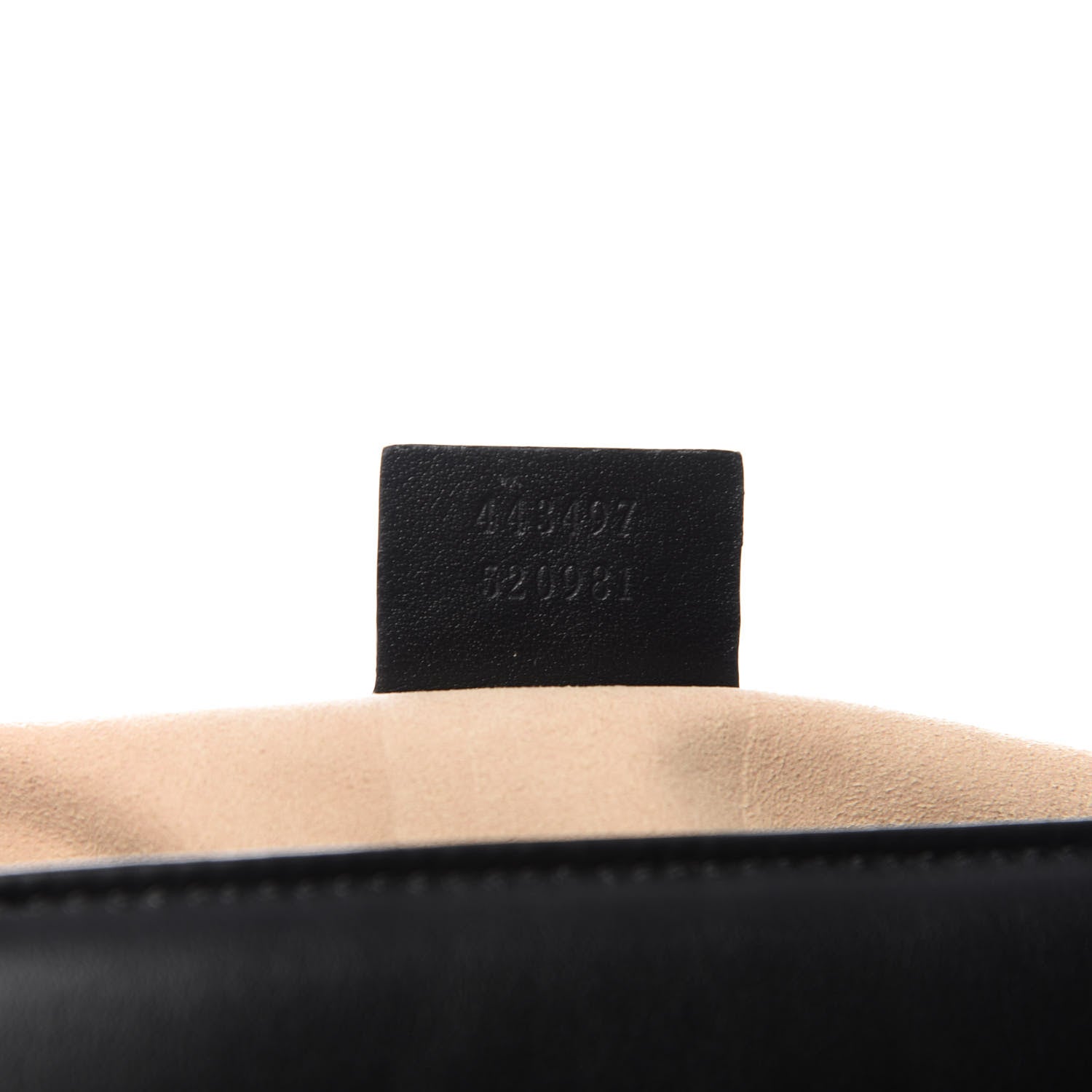 Gucci Calfskin Matelasse Small GG Marmont Shoulder Bag Black 9 of 9