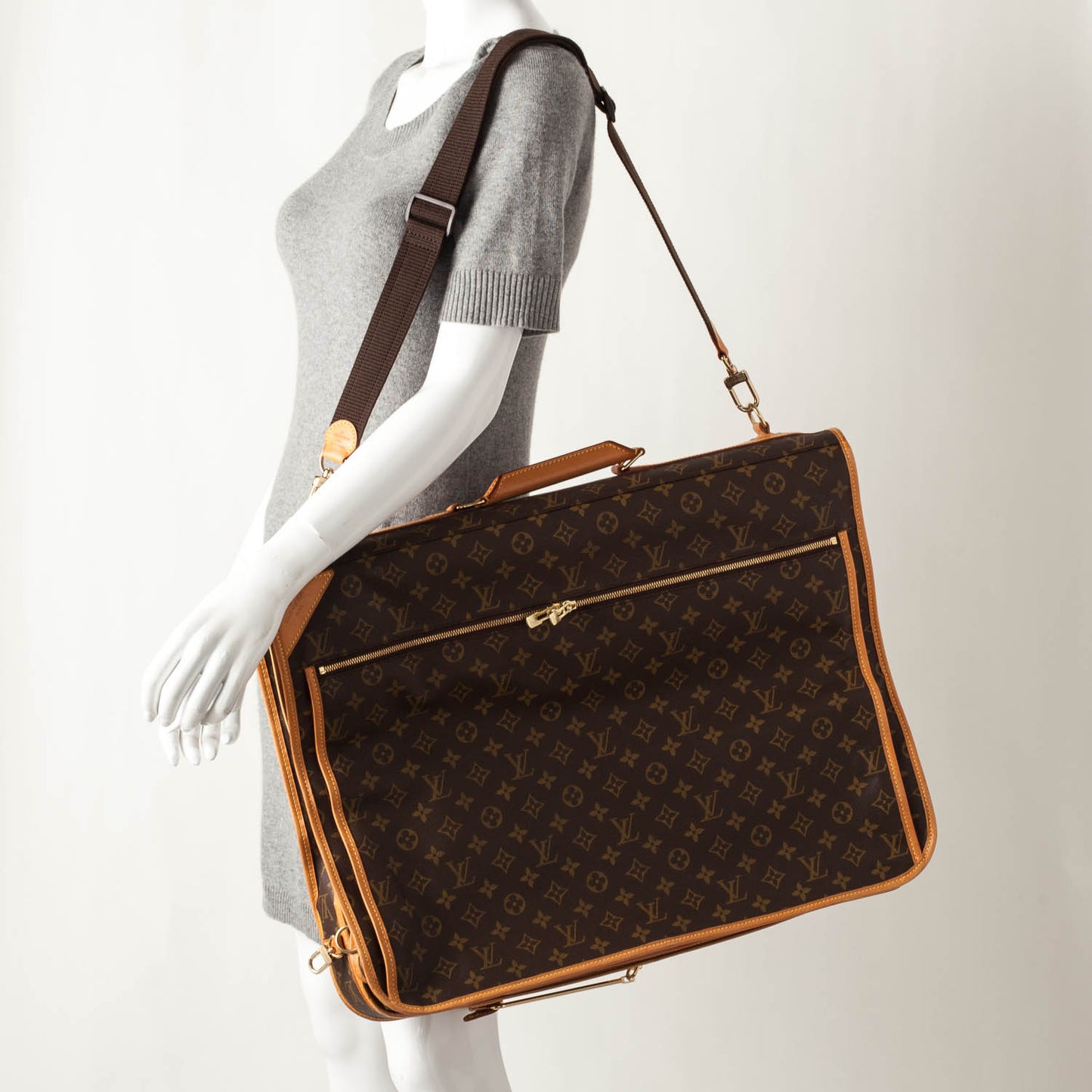 Monogram Garment Bag