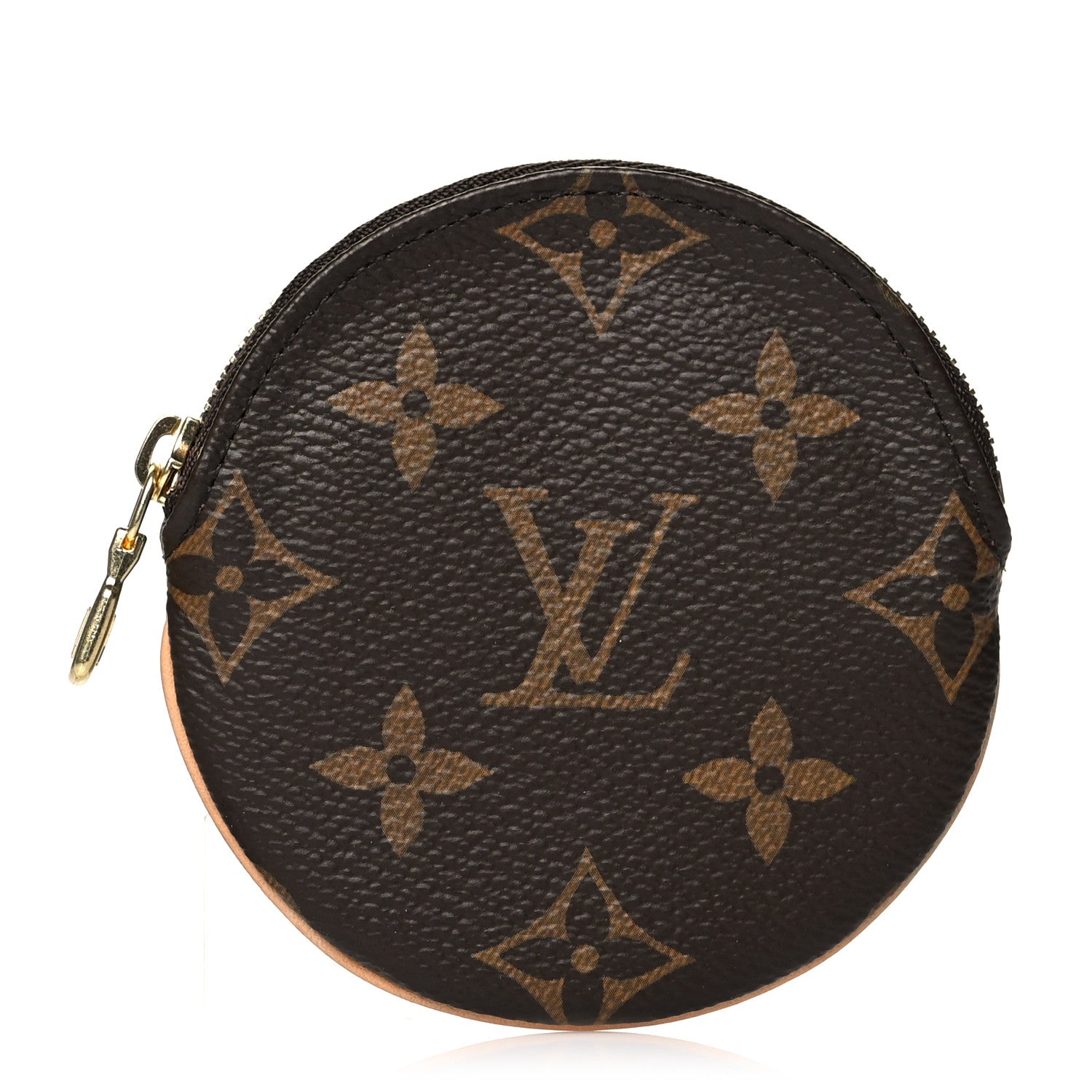 Louis Vuitton Monogram Round Coin Purse 1 of 9