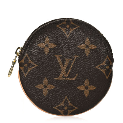 Louis Vuitton Monogram Round Coin Purse 1 of 9