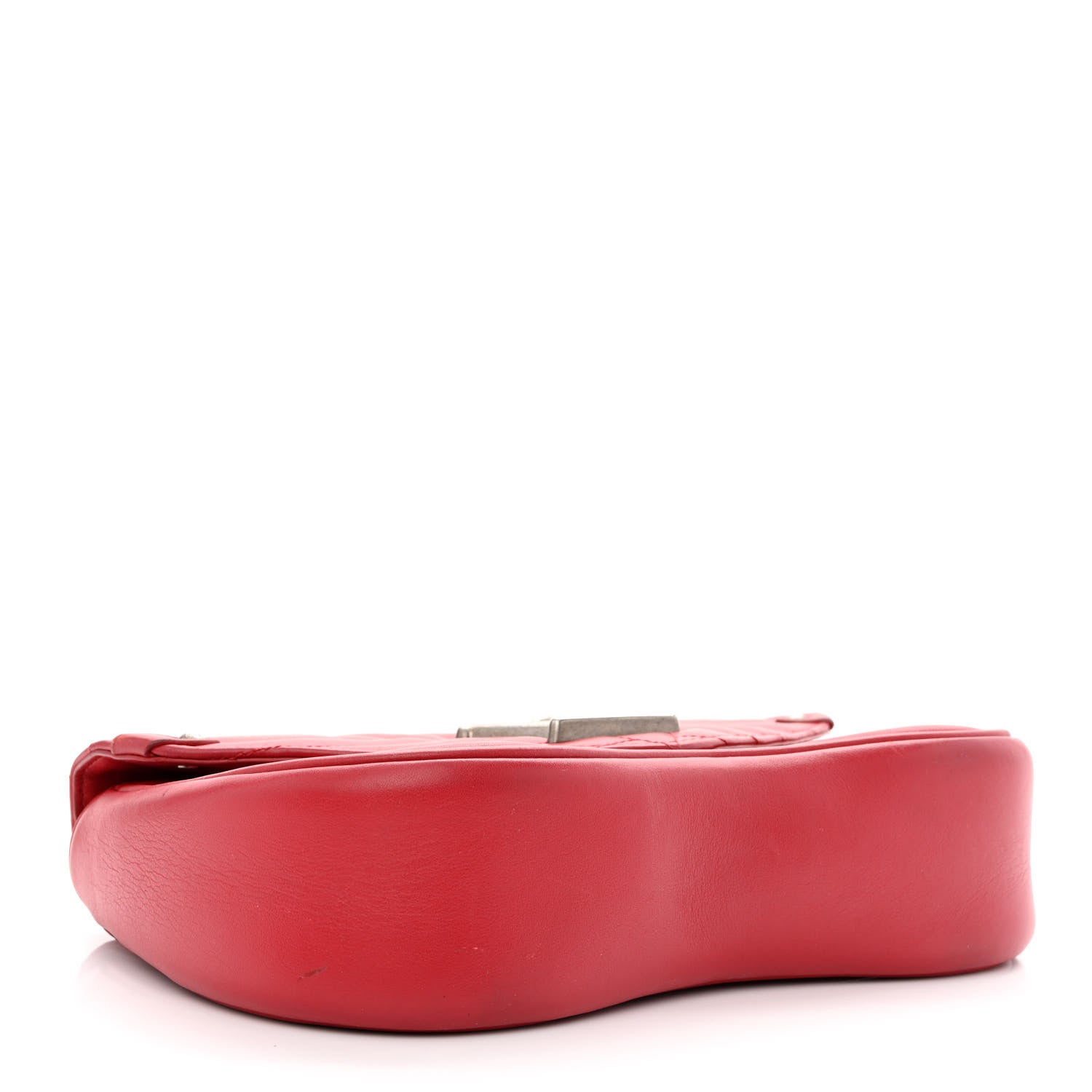 Louis Vuitton Calfskin New Wave Chain PM Ecarlate 3 of 16