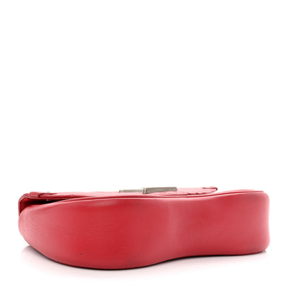 Louis Vuitton Calfskin New Wave Chain PM Ecarlate 3 of 16