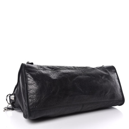 Balenciaga Agneau Giant 21 Silver Hardware Part Time Black 5 of 25