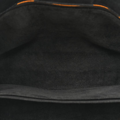 Louis Vuitton Calfskin New Wave Chain Tote Black 6 of 13