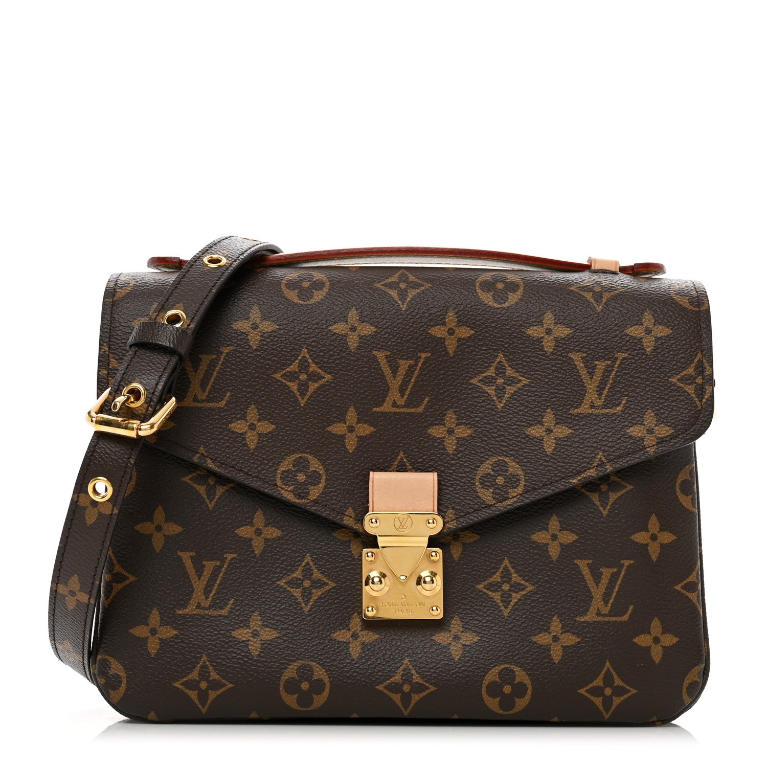 Louis Vuitton Monogram Pochette Metis 1 of 8