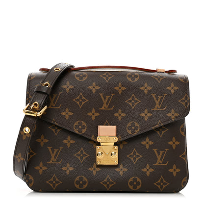 Louis Vuitton Monogram Pochette Metis 1 of 8