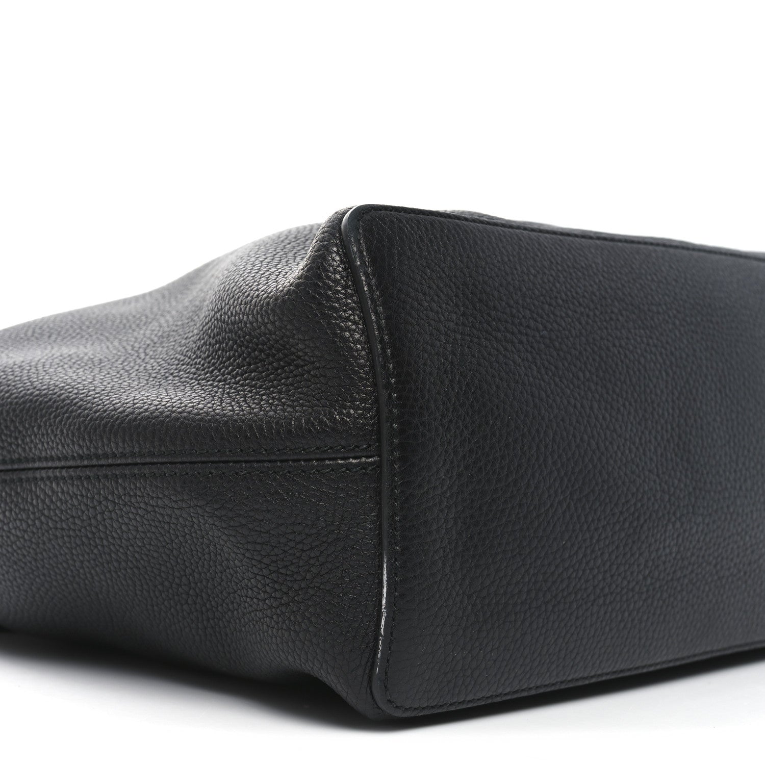 Gucci Pebbled Calfskin Large Soho Hobo Black 9 of 11