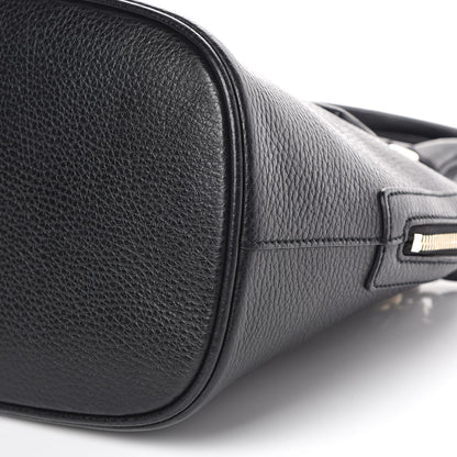 Gucci Calfskin Medium Dome Bag Black 10 of 10