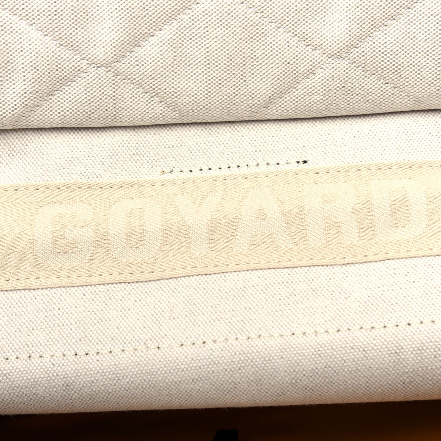 Goyardine Calfskin Alpin MM Backpack Black