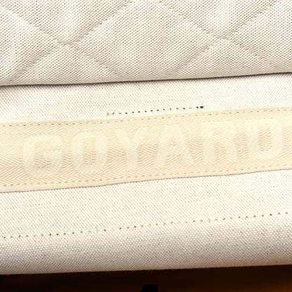 Goyard Goyardine Calfskin Alpin MM Backpack Black 6 of 10
