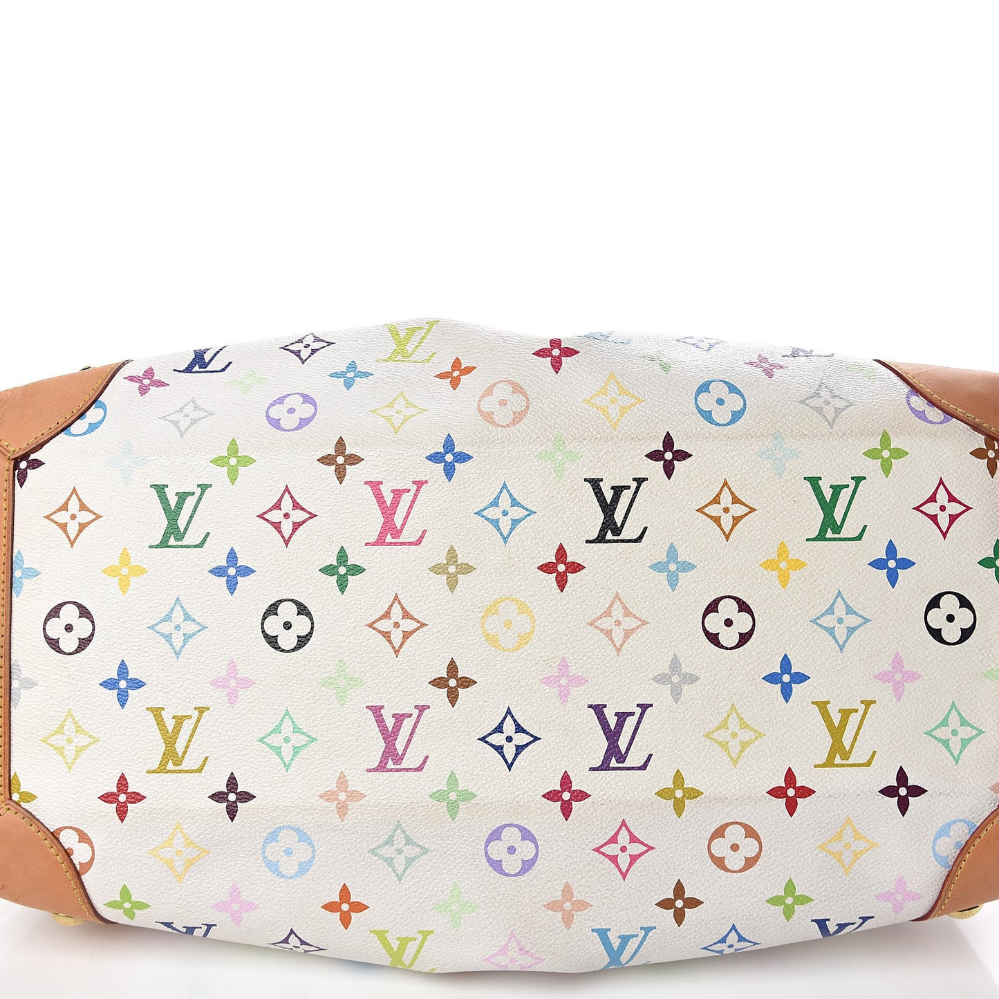 Monogram Multicolor Ursula White