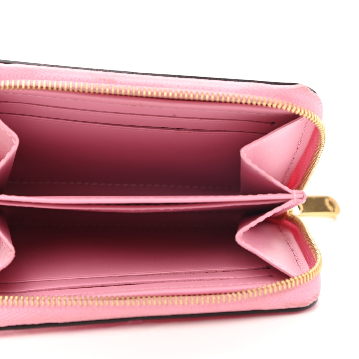 Vernis Valentine Zippy Coin Purse Pink