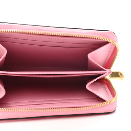 Louis Vuitton Vernis Valentine Zippy Coin Purse Pink 5 of 8
