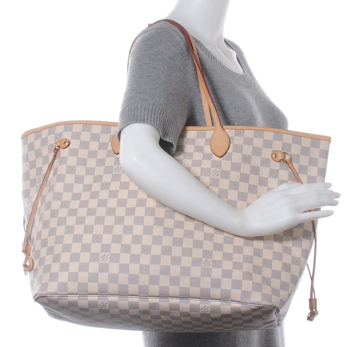 Damier Azur Neverfull GM