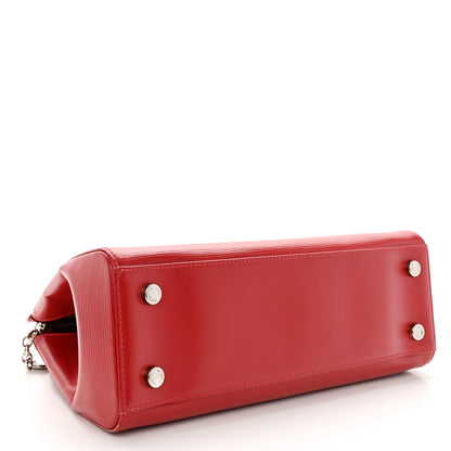Louis Vuitton Epi Brea MM Carmine 4 of 11