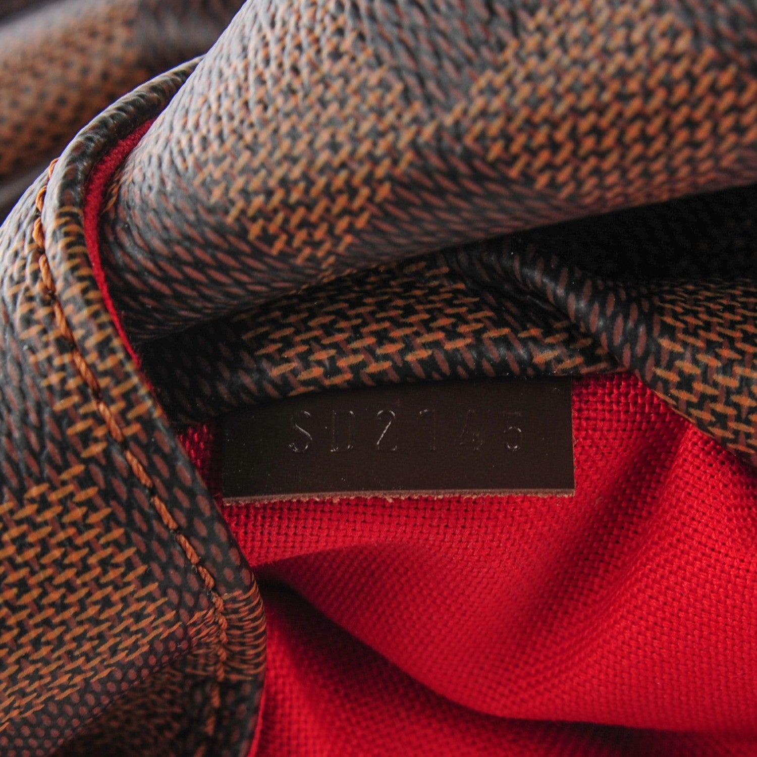 Louis Vuitton Damier Ebene Totally MM 7 of 8