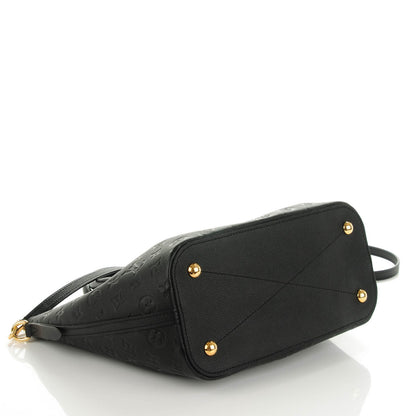 Louis Vuitton Empreinte Mazarine MM Black 4 of 8