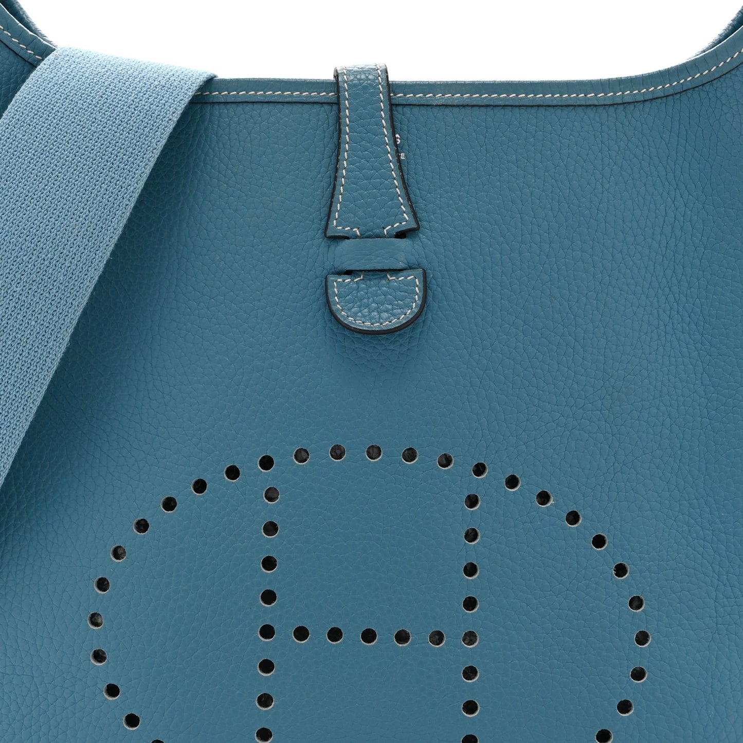 Taurillon Clemence Evelyne PM Blue Jean