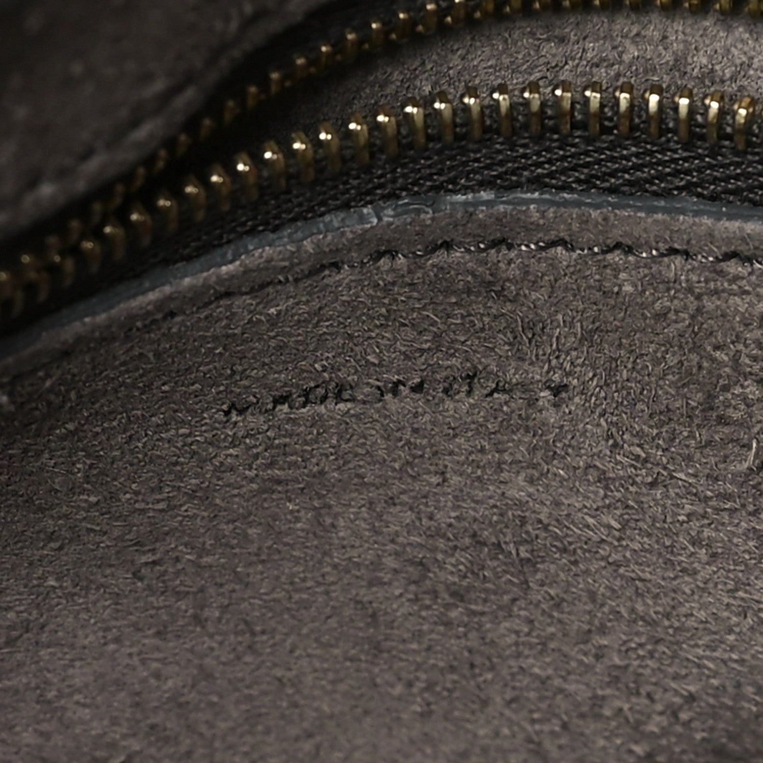 Celine Soft Grained Calfskin Sangle Bucket Bag Taupe 6 of 10