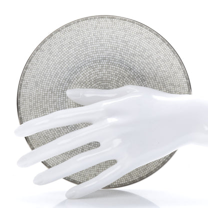 Hermes Porcelain Mosaique Au 24 Bread And Butter Plate Set of 2 2 of 6