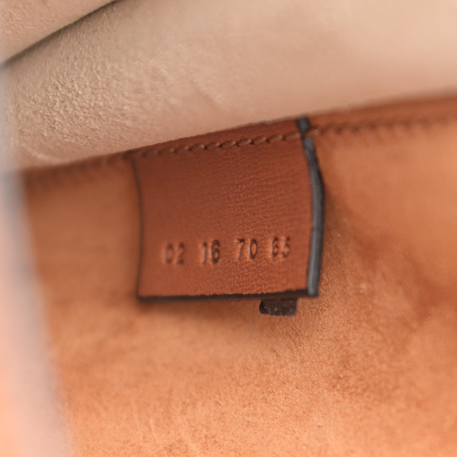 Chloe Suede Calfskin Braided Mini Hudson Shoulder Bag Caramel 7 of 11