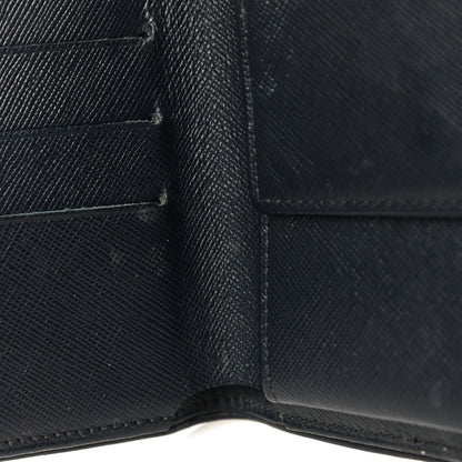 Louis Vuitton Mini Monogram Compact Wallet Blue 18 of 29