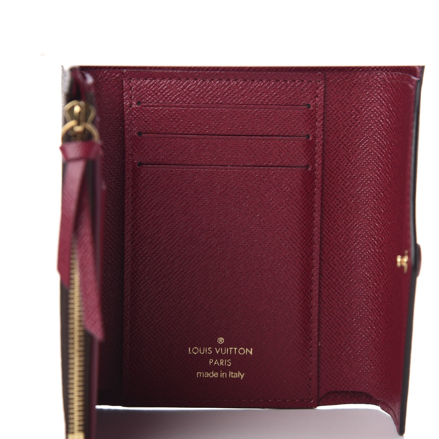 Monogram Victorine Wallet Fuchsia