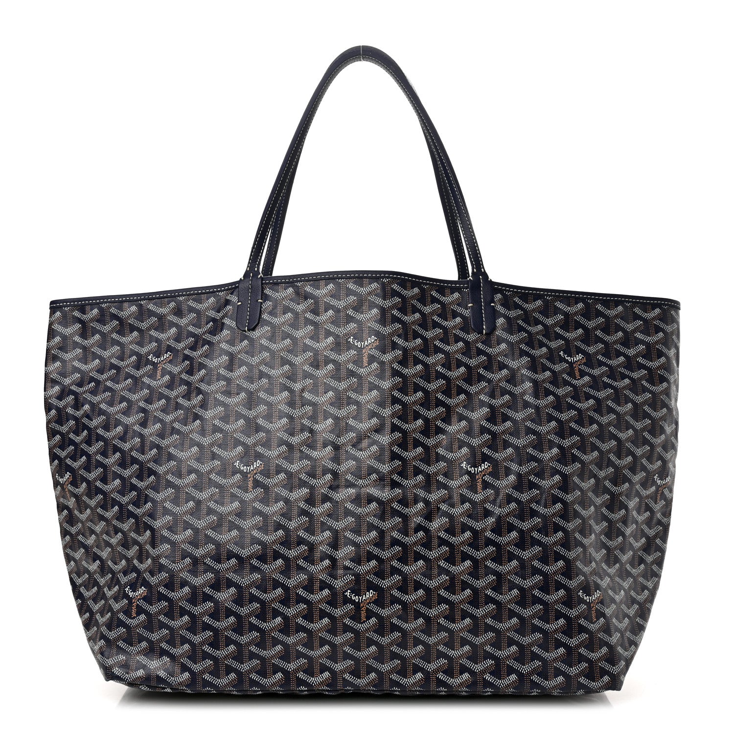Goyard Goyardine Saint Louis GM Navy 1 of 13