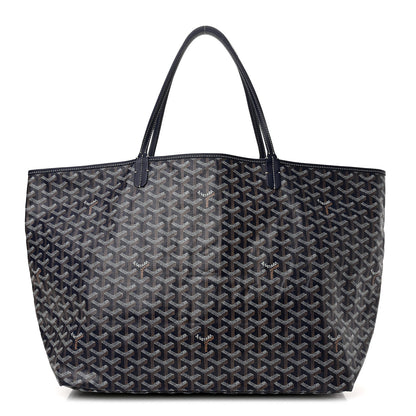 Goyard Goyardine Saint Louis GM Navy 1 of 13