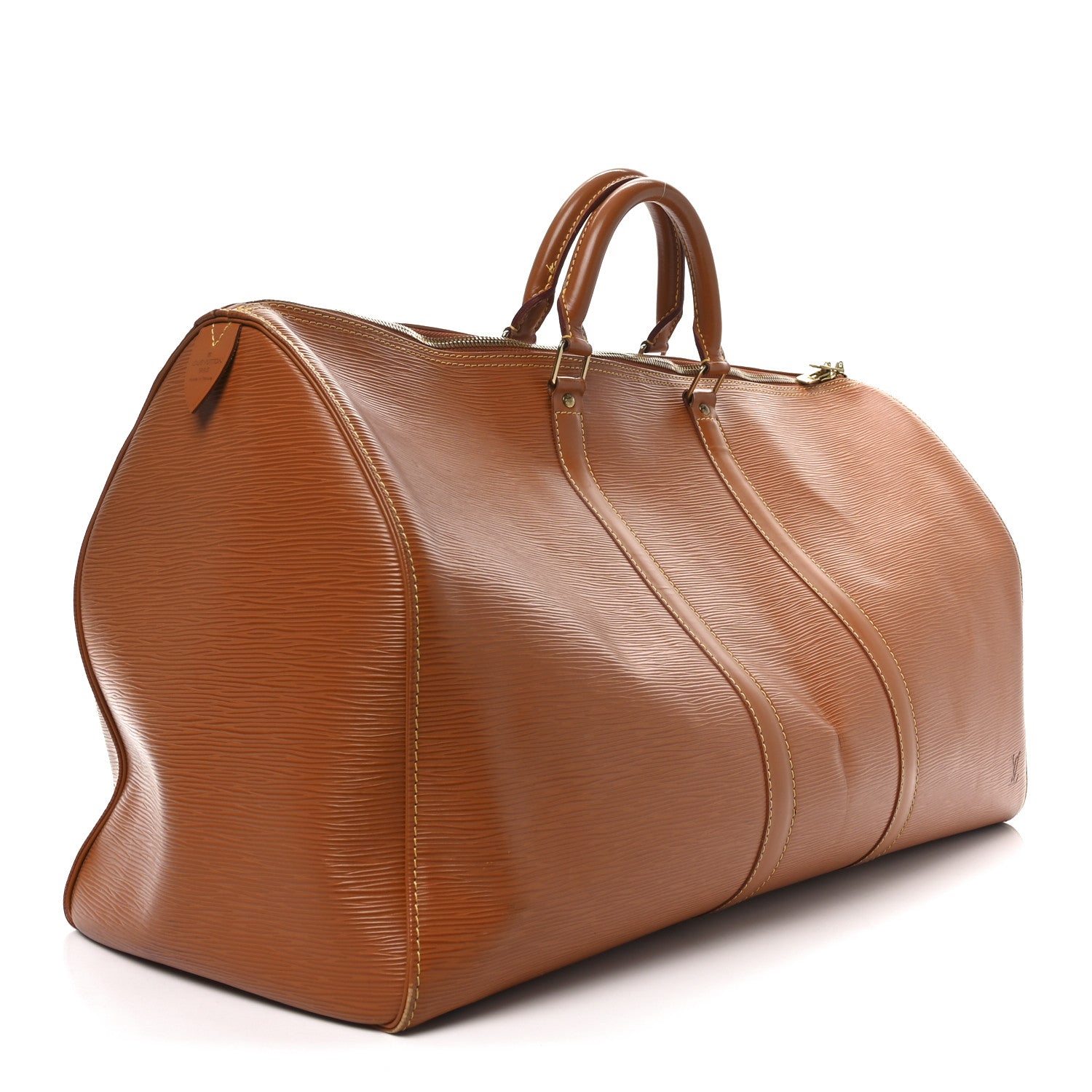 Louis Vuitton Epi Keepall 55 Cipango 2 of 11