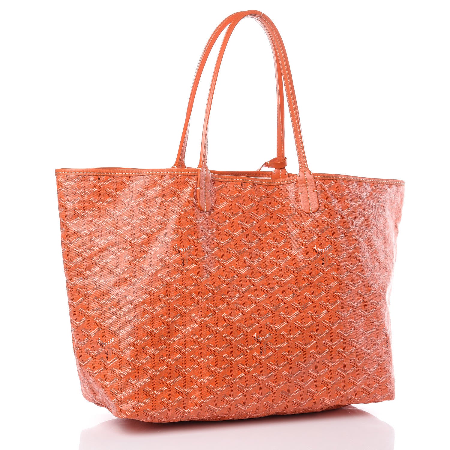 Goyard Goyardine Saint Louis PM Orange 3 of 15
