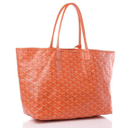 Goyard Goyardine Saint Louis PM Orange 3 of 15