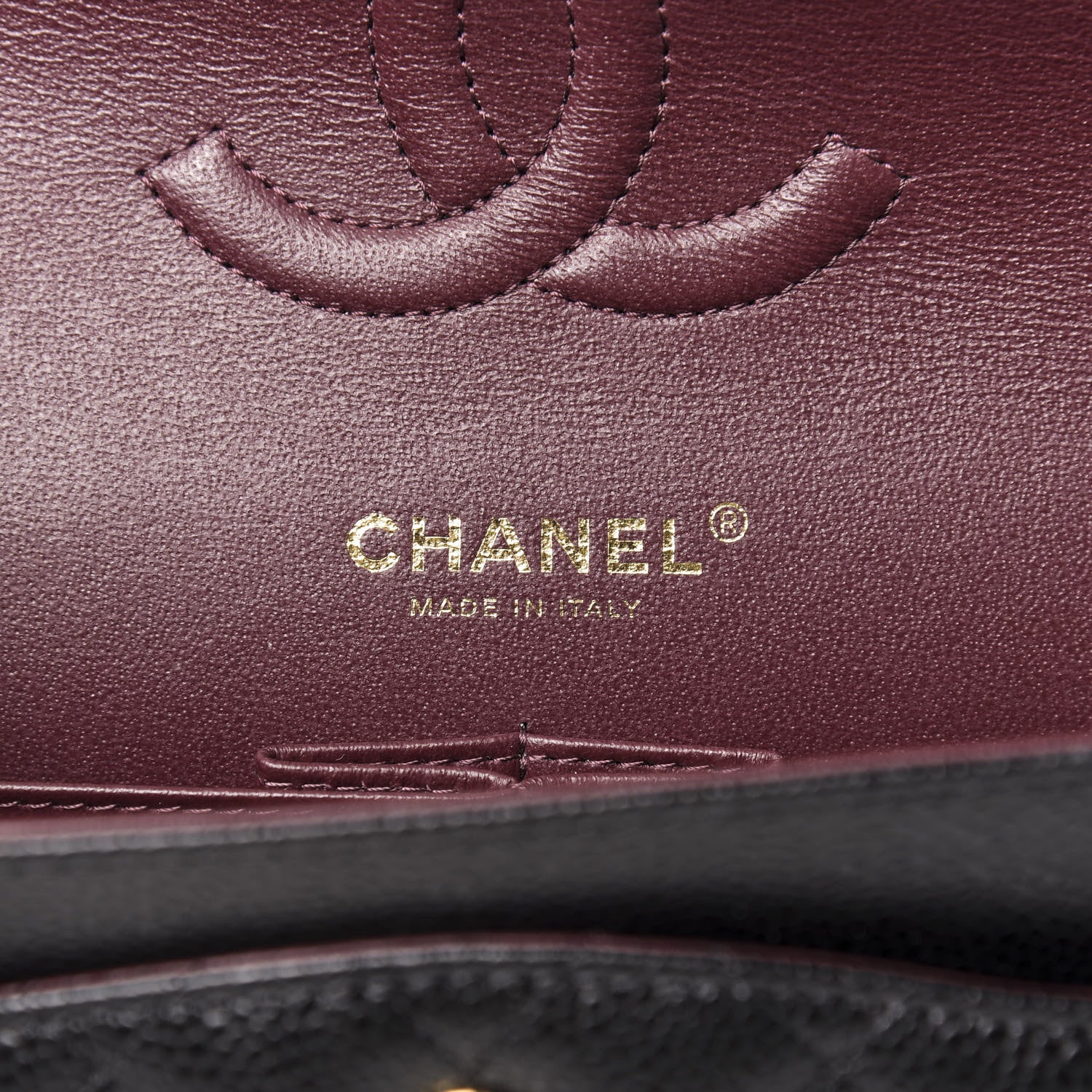 Chanel Caviar Quilted Medium Double Flap Black 6 of 11