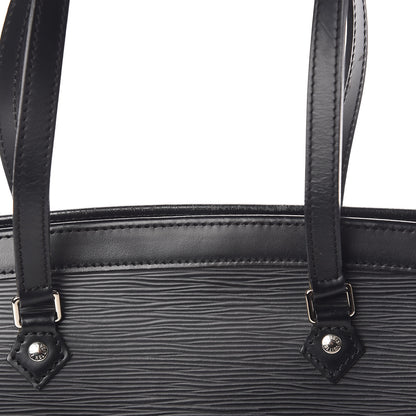 Louis Vuitton Epi Madeleine PM Black 14 of 16