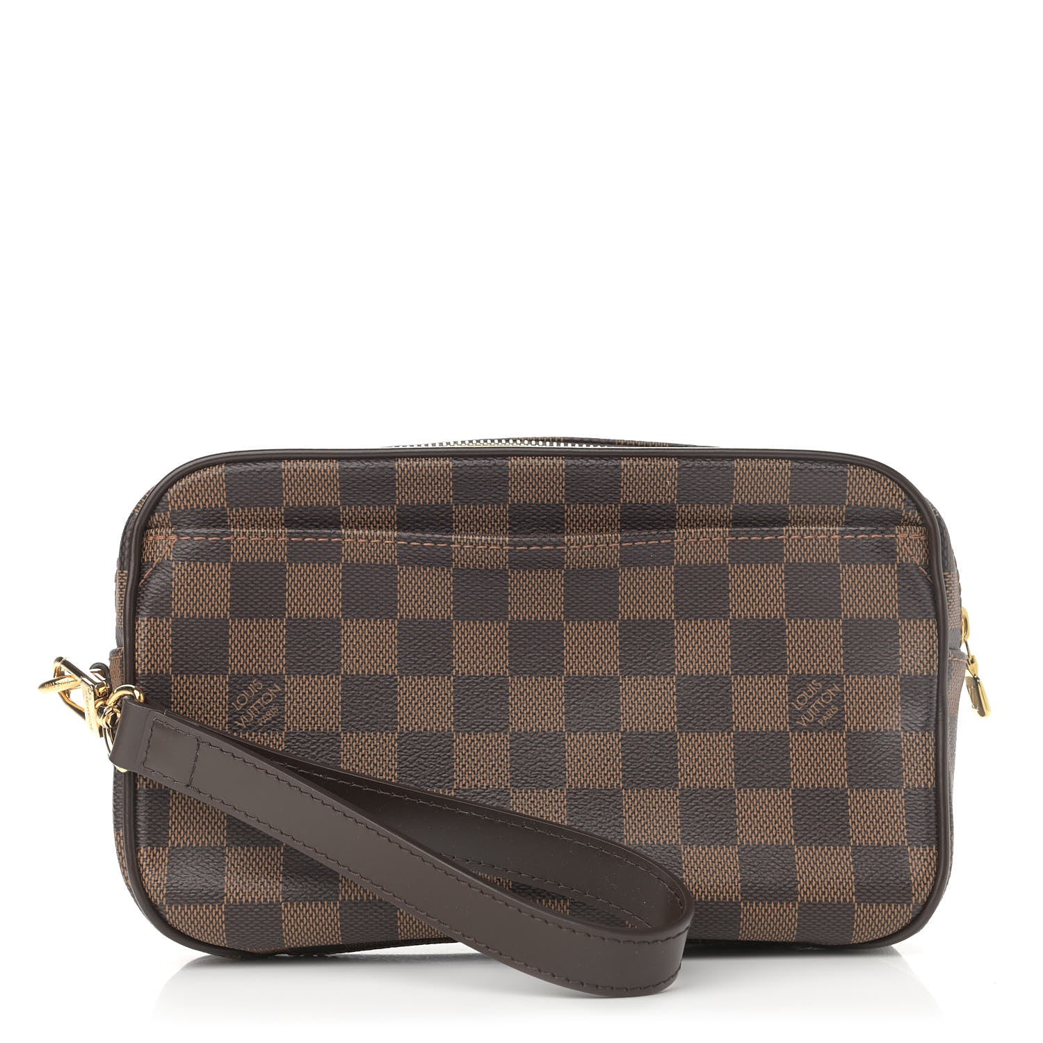 Louis Vuitton Damier Ebene Saint Paul Pochette 1 of 10