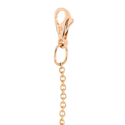 Piaget 18K Rose Gold Diamond Rose Bracelet 3 of 6