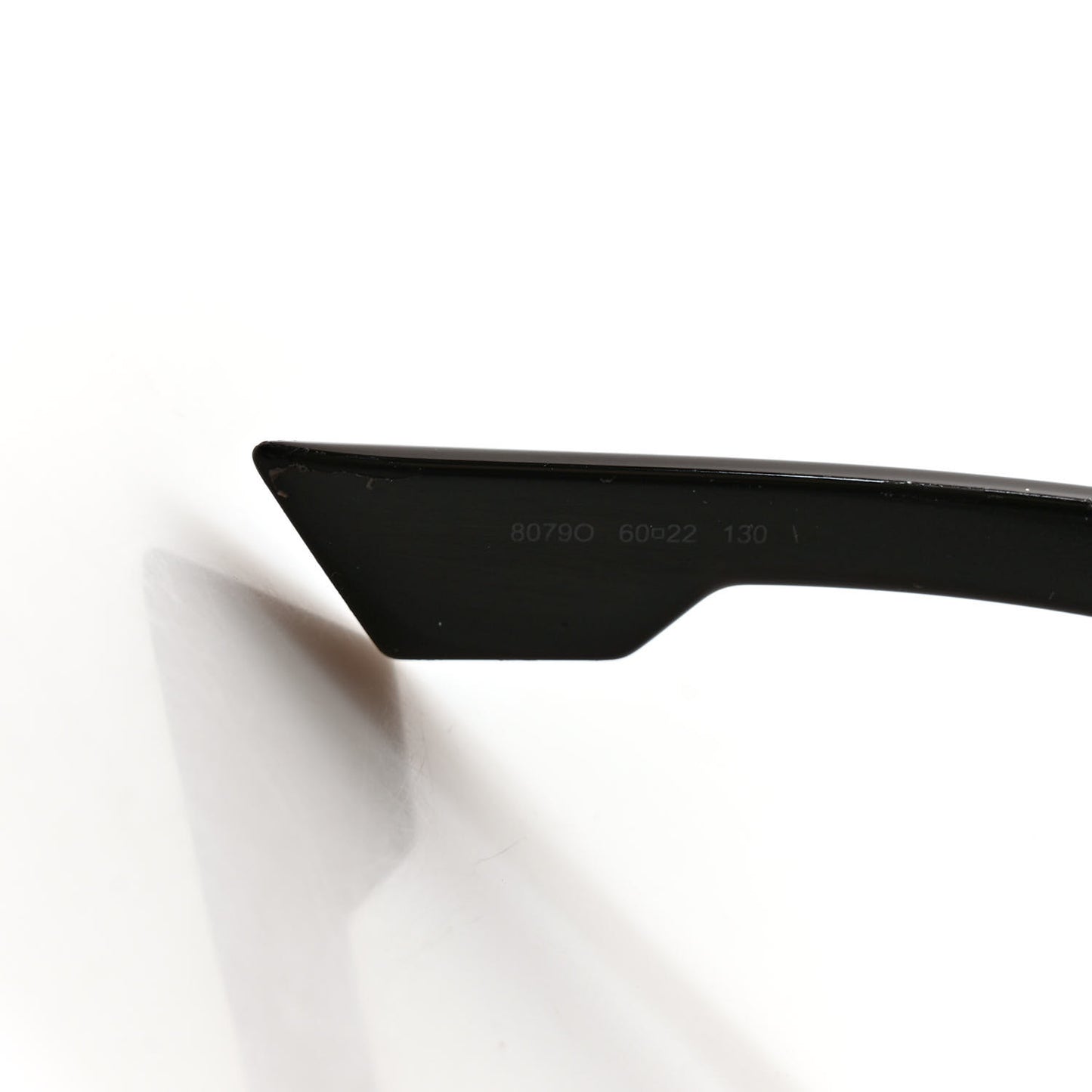 Acetate DiorSo Light 1 Shield Sunglasses Black