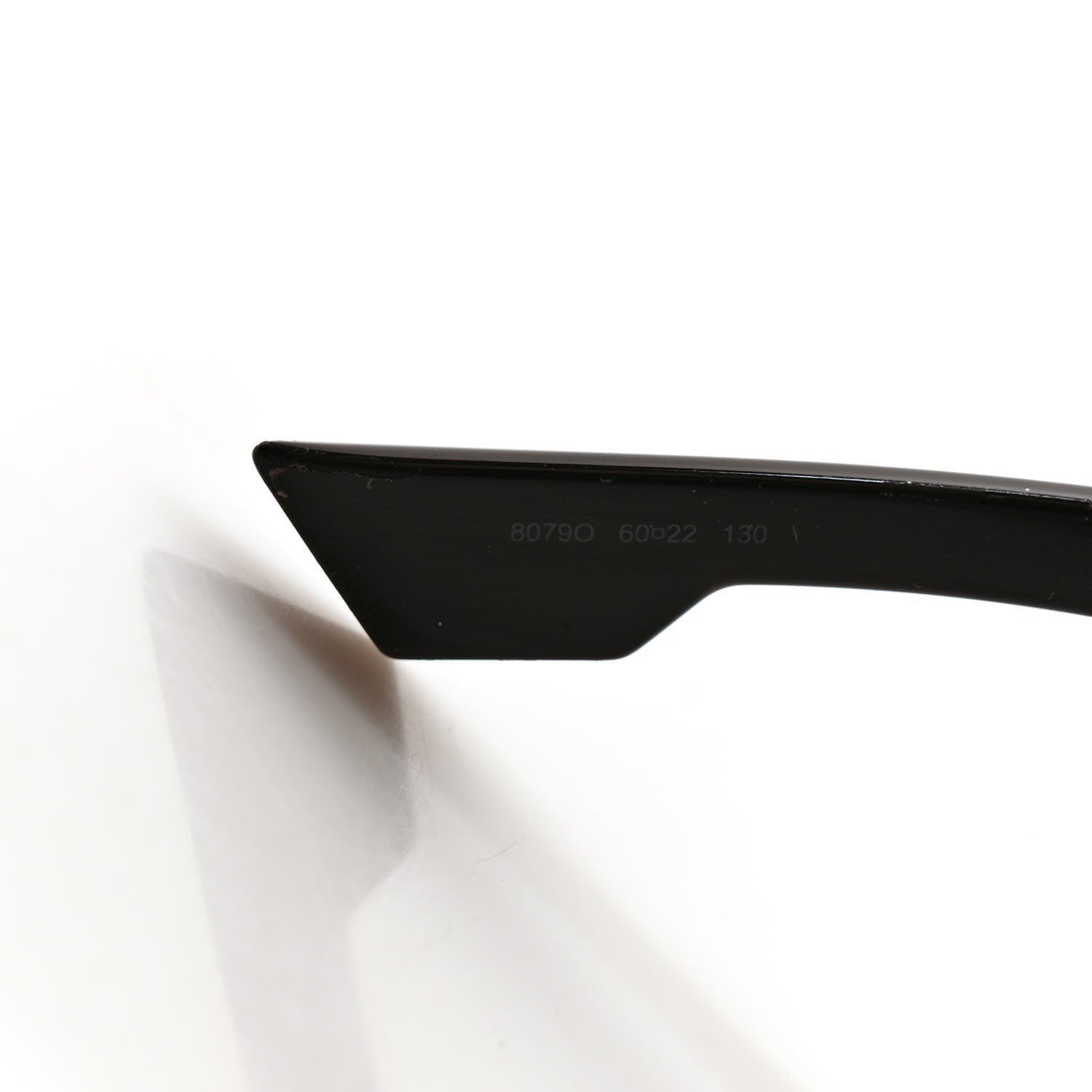 Christian Dior Acetate DiorSo Light 1 Shield Sunglasses Black 7 of 7
