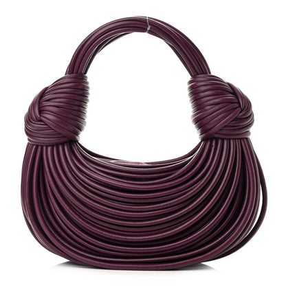 Bottega Veneta Nappa Mini Tubular Double Knot Mystic 1 of 9