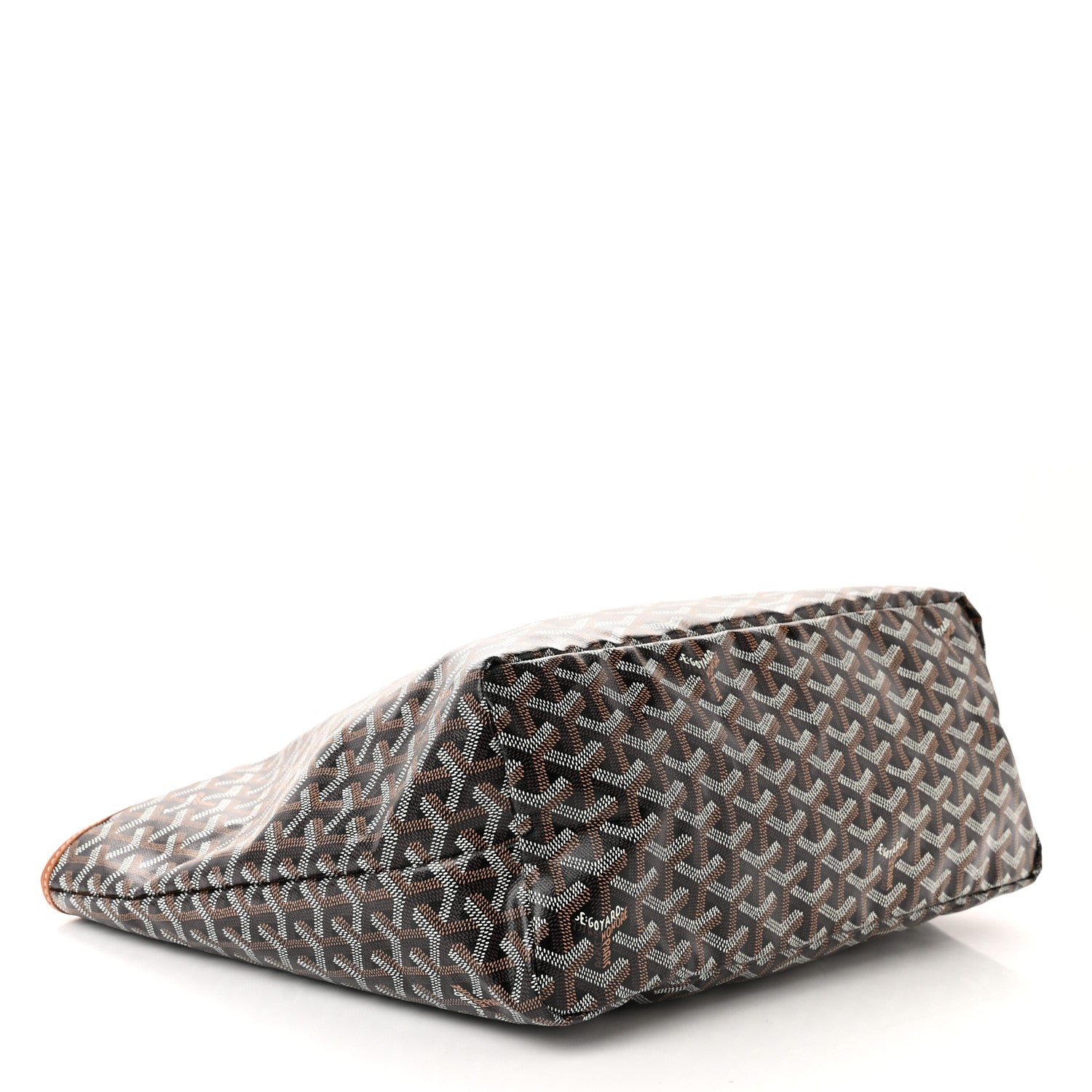 Goyard Goyardine Saint Louis PM Black Gold 4 of 10