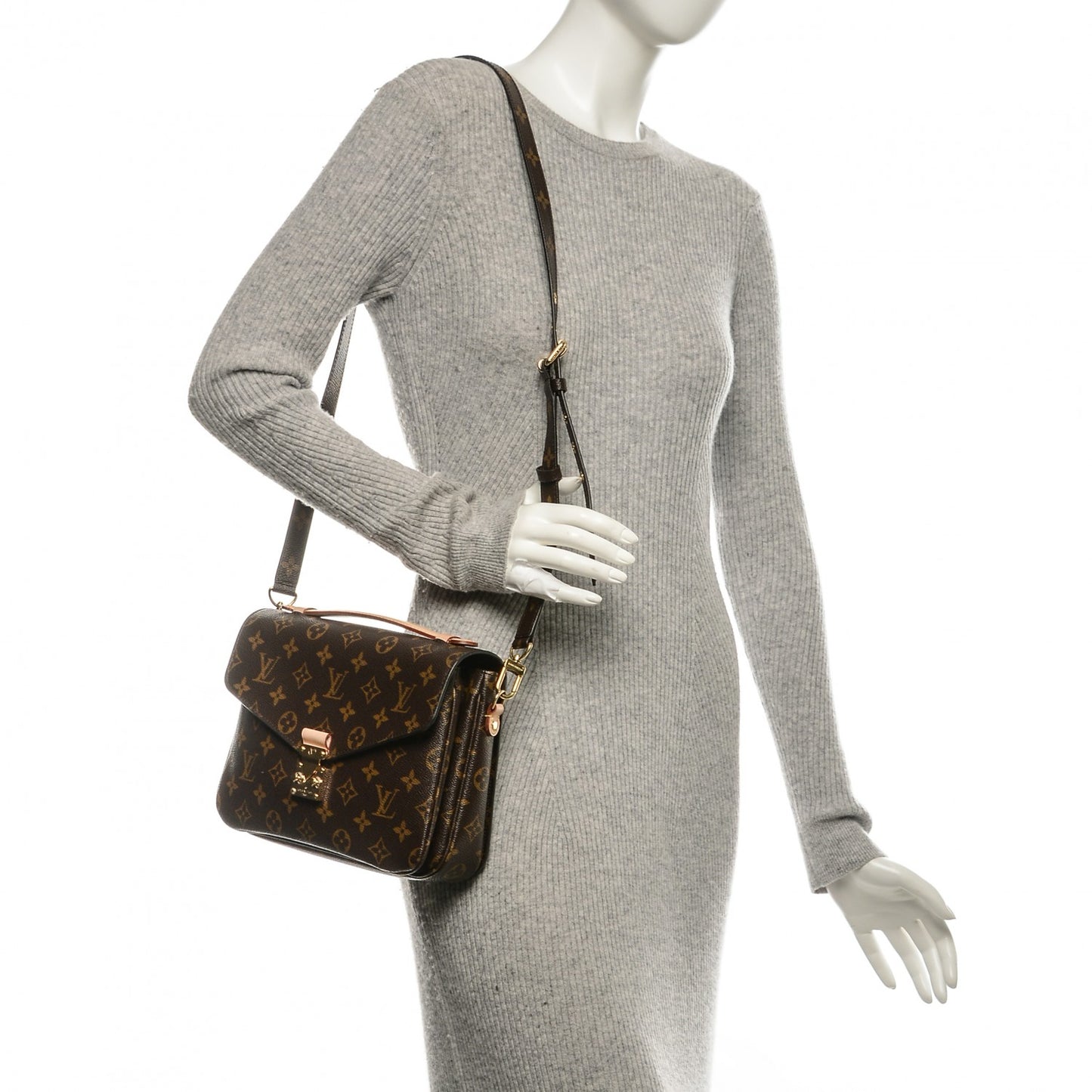 Monogram Pochette Metis