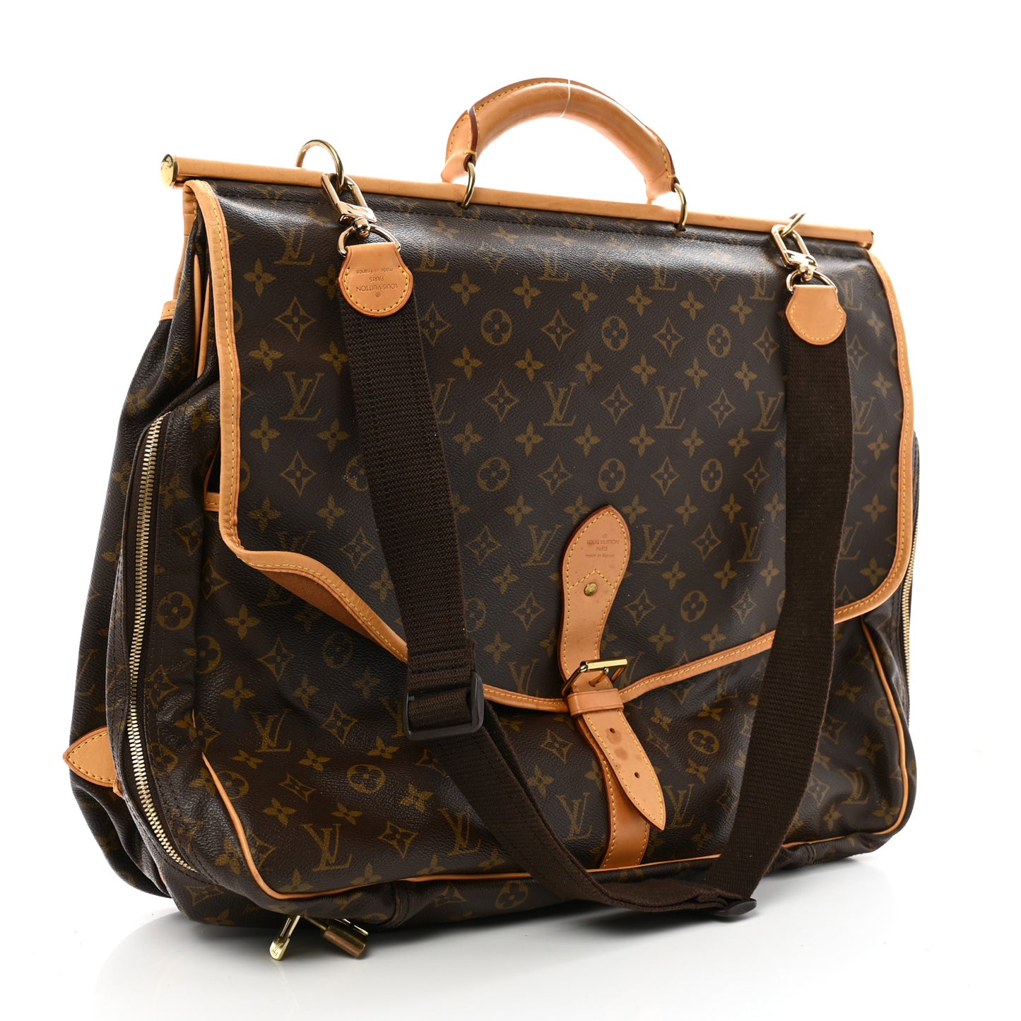 Monogram Sac Chasse Hunting Bag