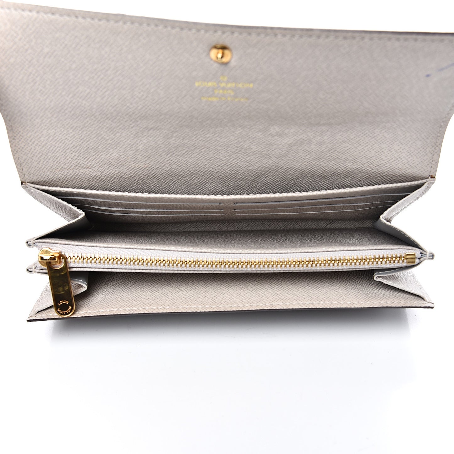 Monogram Dentelle Sarah Wallet Silver