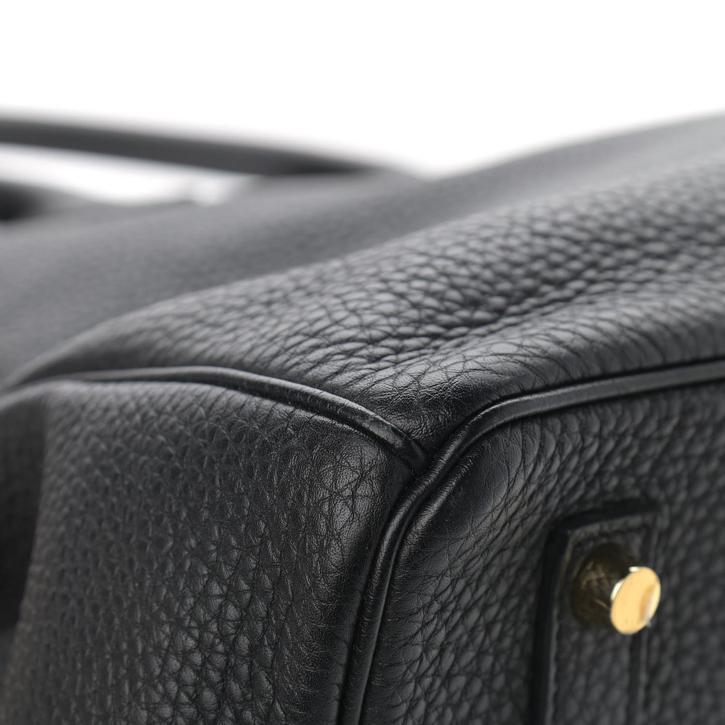 Togo Birkin 35 Black