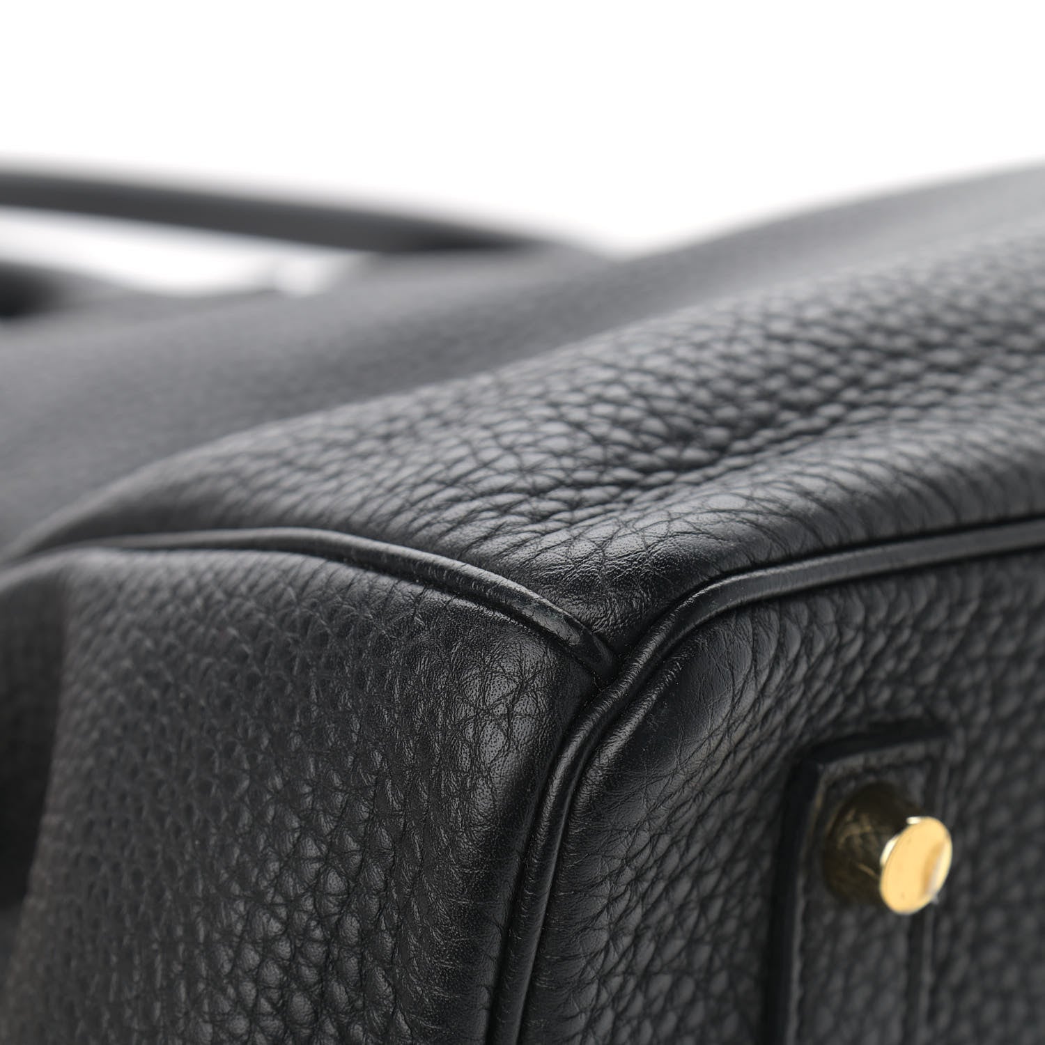 Hermes Togo Birkin 35 Black 11 of 19