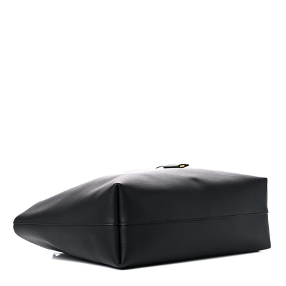 Saint Laurent Calfskin Large Shopping Tote Black 4 of 13