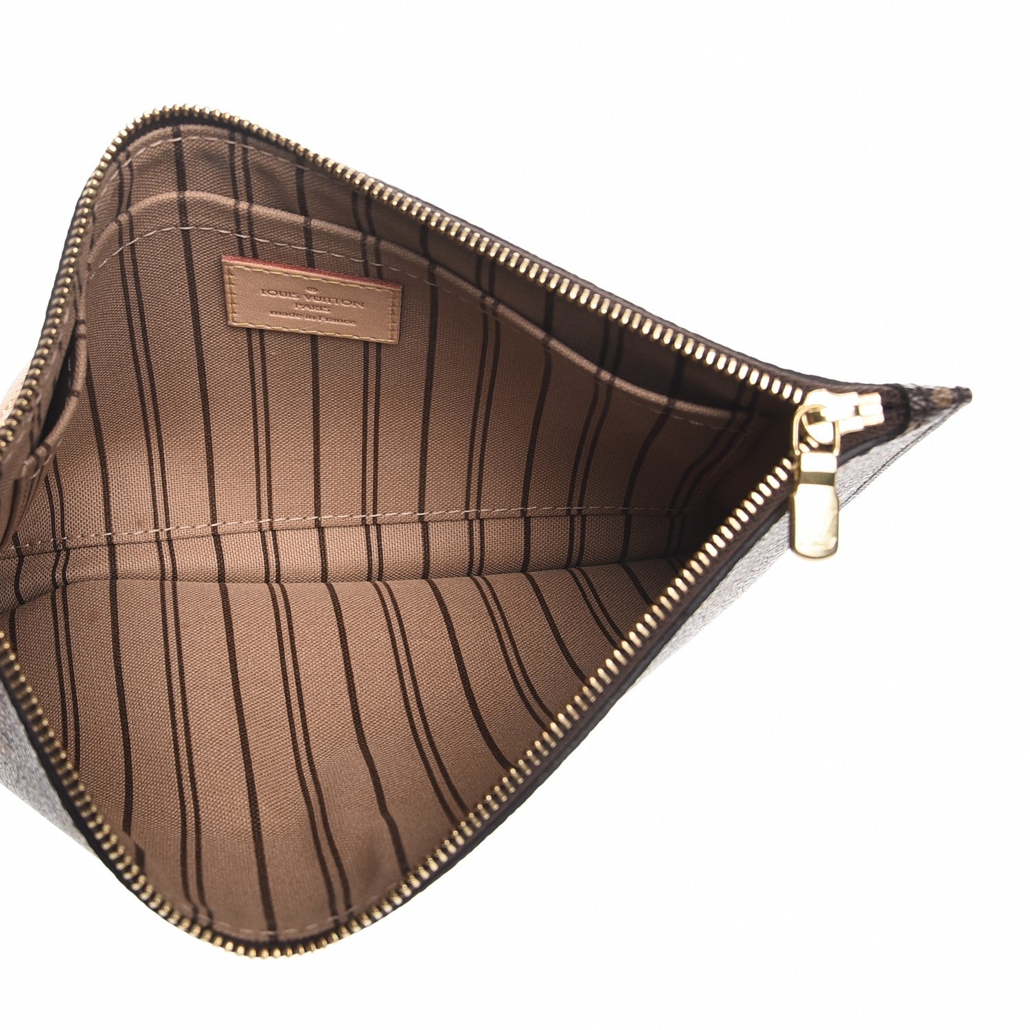 Louis Vuitton Monogram Neverfull MM GM Pochette 5 of 7