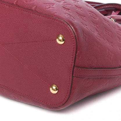 Louis Vuitton Empreinte Mazarine MM Raisin 4 of 8