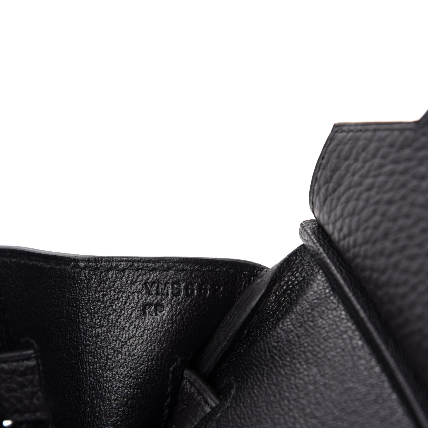 Togo Birkin 30 Black