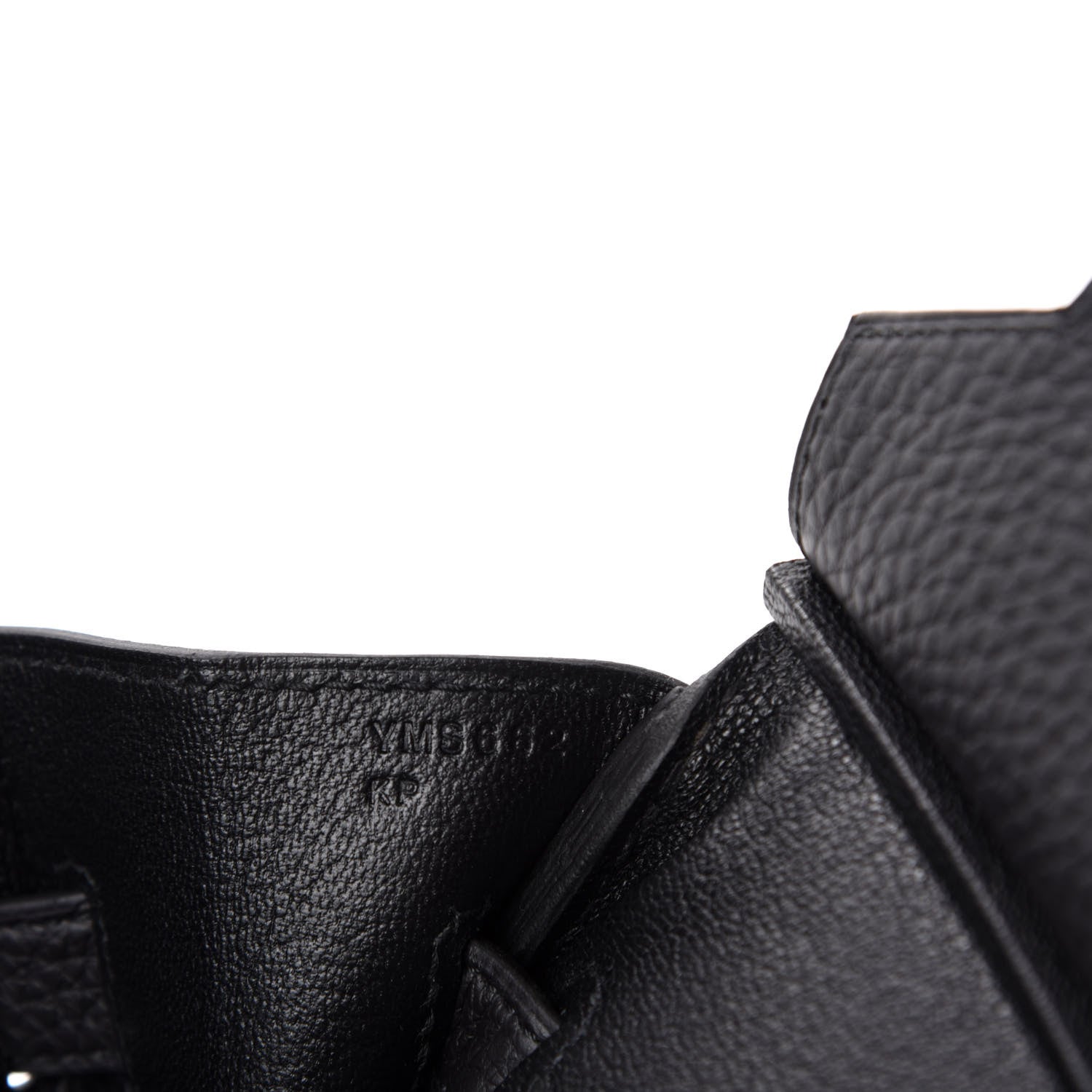 Hermes Togo Birkin 30 Black 9 of 11